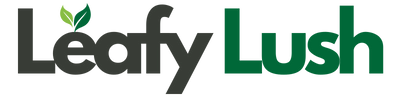 Leafy lush logo