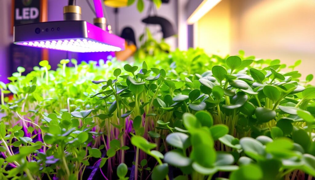Microgreen lighting solutions