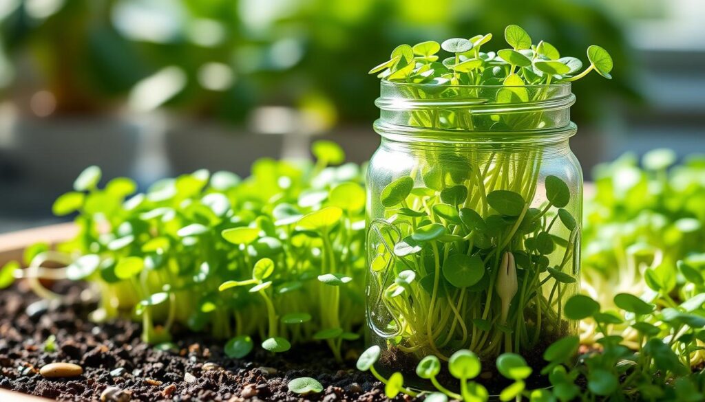 Microgreen nutrition benefits