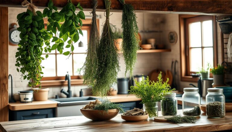 how to dry herbs