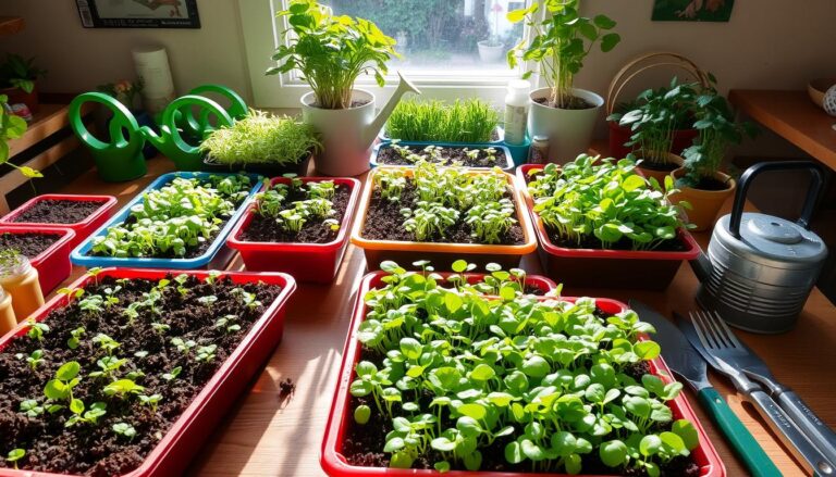 how to grow microgreens