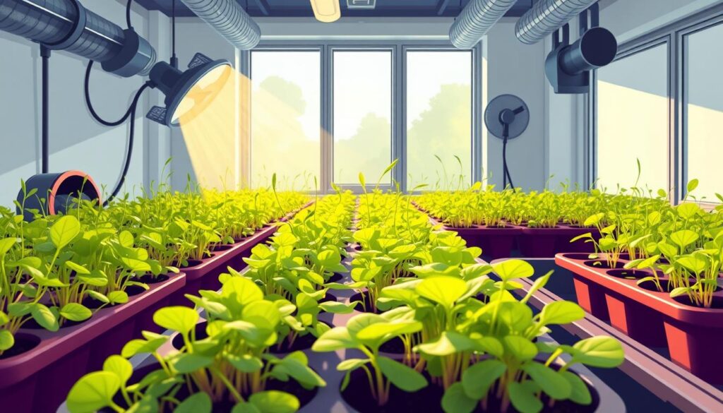 microgreen ventilation