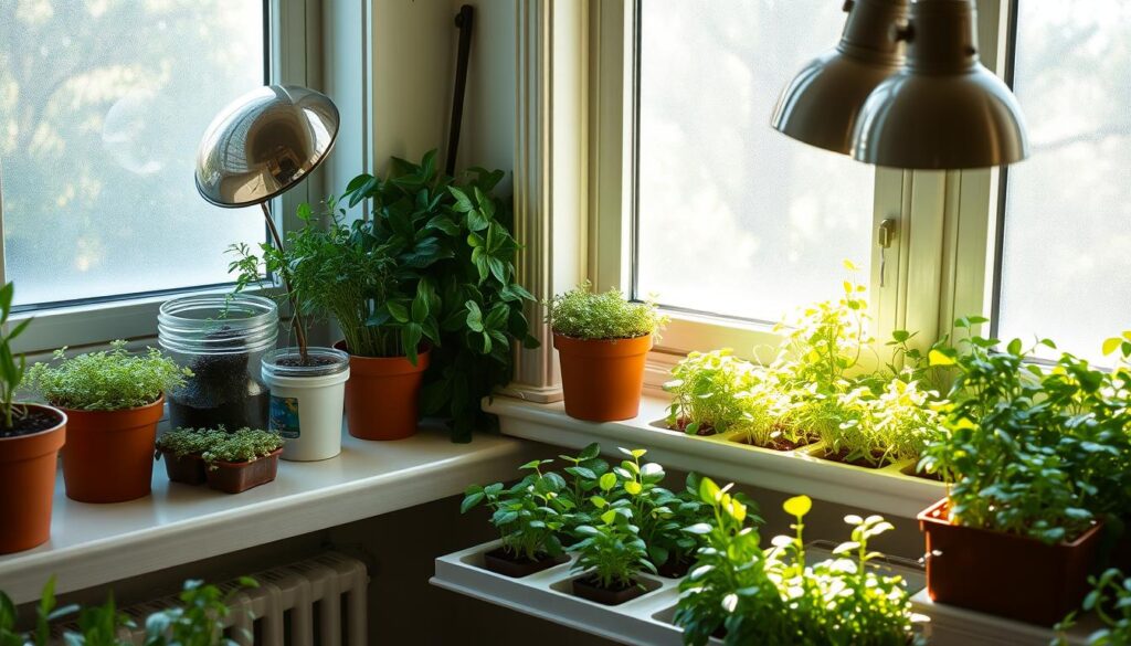 sunlight microgreen hacks